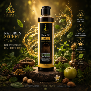 Premium Herbal Hair Oil - 1 Bottle Starter Pack
