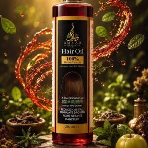 Premium Herbal Hair Oil - 1 Bottle Starter Pack