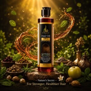 Premium Herbal Hair Oil - 1 Bottle Starter Pack